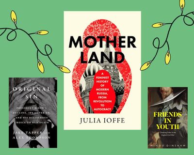 The best history and politics books of 2025