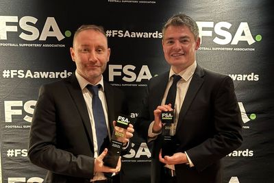 Miguel Delaney and Adam Clery land top prizes at FSA Awards 2025