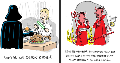 Joe Lennon’s 50 Clever Cartoons You Might Want To Share With Your Friends