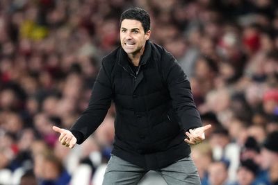 Mikel Arteta urges fans to turn up ‘like animals’ when Arsenal host Brentford