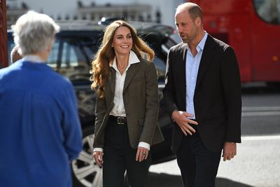 Prince William shares rare insight into early relationship with Kate