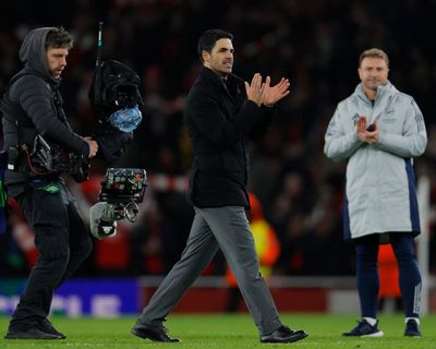 Mikel Arteta challenges Declan Rice to emulate Kayode’s long throw ‘chaos’