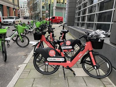 Zipcar parking bays left empty when firm quits London 'should be converted into e-bike parking'