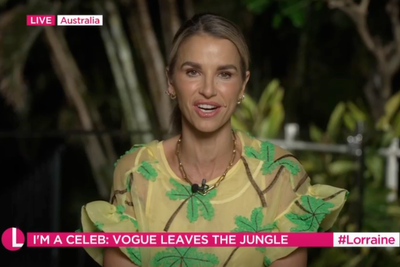 Vogue Williams reveals she was hypnotised before entering I’m A Celeb jungle