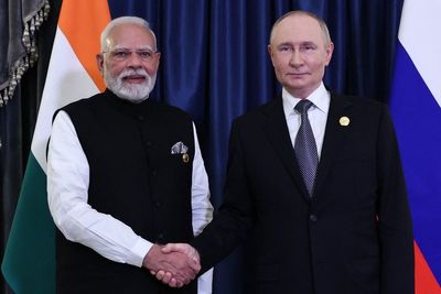 Western and Russian envoys clash in rival op-eds ahead of Putin’s visit to India