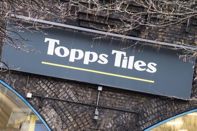 Topps Tiles buys Fired Earth brand from administration as sales growth slows
