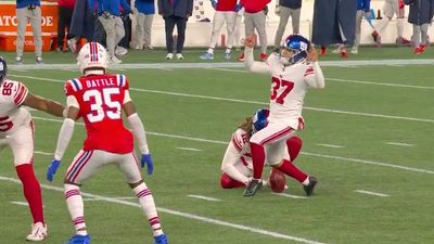 Giants' Younghoe Koo Had Weird Excuse for His Embarrassing Field Goal Fail