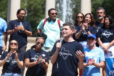 With Primary Field Still in Flux, James Talarico Pitches His Big Tent Revival