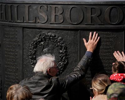 Hillsborough families say ‘we’ll never get justice’ as police escape punishment despite report’s findings – as it happened