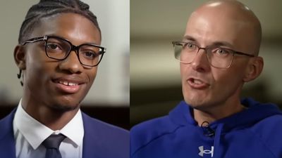 Former student challenges his beloved civics teacher in a respectful local election