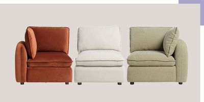 We've Sat on This New Modular Sofa From Next — It's Comfy, Has Hidden Storage, and, If You're Brave Enough, Would Look Amazing in Mix-and-Match Colors