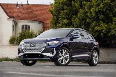 Edmunds compares the new Cadillac Optiq and Audi Q4 E-tron