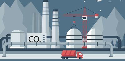 Google plans to power a new data center with fossil fuels, yet release almost no emissions – here’s how its carbon capture tech works