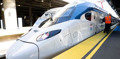 High-speed rail moves millions throughout the world every day – but in the US, high cost and low use make its future bumpy