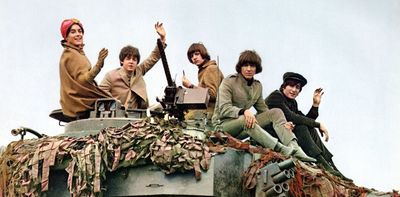 The Beatles’ movie Help! featured crude racial stereotypes – but it shouldn’t be hidden away