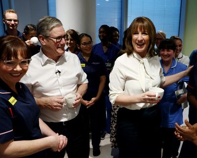 Reeves and Starmer are a two-for-one deal – if she goes, he goes. What a cheering thought