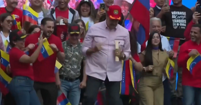 Maduro Dances Before Supporters, Claims 'They Will Never Remove Us From Power' as U.S. Pressure Mounts