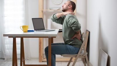 Three seated stretches to promote joint health and better posture you can do at your desk