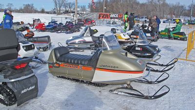 A Vintage Snowmobile Event Is Moving Locations, But Going Back to Its Roots