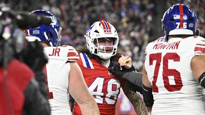 Patriots LB Who Leveled Jaxson Dart Had a Postgame Message for the Rookie QB