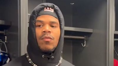 Giants’ Abdul Carter Had Heated Postgame Moment When Asked About Second Benching