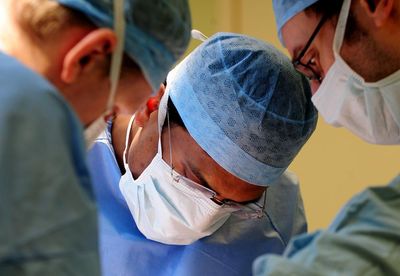 It’s entirely reasonable to be in awe of surgeons – but patients need someone they can talk to