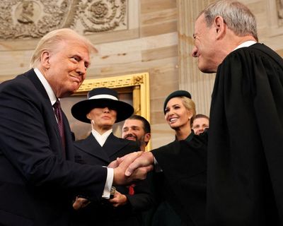 John Roberts has badly weakened our democracy. Will he ever stand up to Trump?