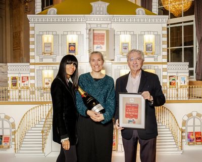 Marina Lewycka posthumously named ‘winner of winners’ of Wodehouse prize for comic fiction