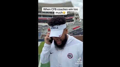 Ole Miss DT Takes Ruthless Shot at Lane Kiffin in New TikTok Video