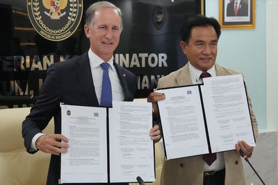 Two elderly Dutch nationals to be sent home after a decade in Indonesia prison