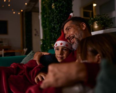 ‘Snowy American suburbs are impossibly romantic’: a love letter to Christmas movies