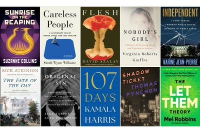10 notable books of 2025: A posthumous memoir about Epstein, 'Hunger Games' and reliving 2024