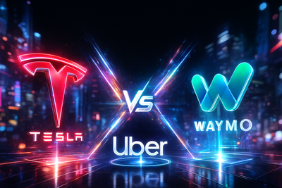 Tesla Vs. Waymo Vs. Uber: The Robotaxi Battle No One Can Afford To Lose