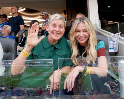 Ellen DeGeneres left Trump’s America. Will the British weather force her to return?