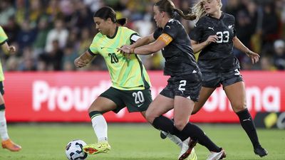'A huge difference': Kerr plots Matildas cup glory