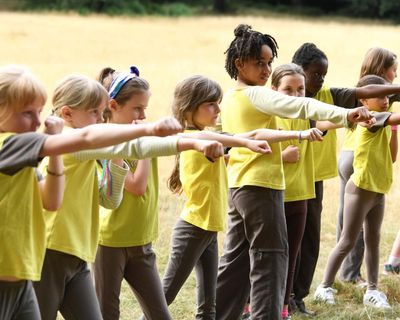 Trans girls banned from joining Girlguiding