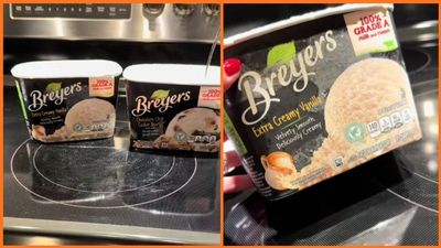 Woman claims Breyers ice cream ‘tastes so terrible’ with metallic flavor. Then she checks the package