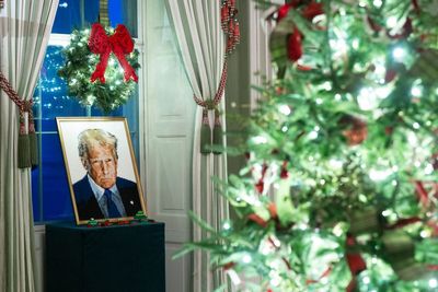 Inside Melania Trump’s extravagant Christmas celebrations at White House
