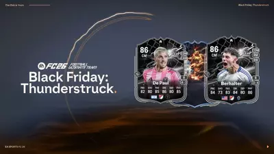 FC 26 De Paul vs Berhalter Showdown SBC tasks and solutions