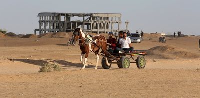Gaza’s once-growing economy is nearing total collapse