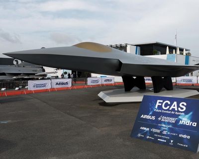 Production of French-German fighter jet threatened by rivalries, chief executive says