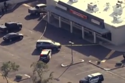 Suspect arrested after gunning down his wife and her coworker outside of Phoenix Little Caesars, police say