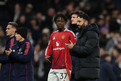 Manchester United in talks for Kobbie Mainoo to leave 'in a hurry': report