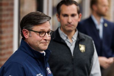 Mike Johnson rebukes Trump’s use of ‘R-word’ slur against Gov. Tim Walz