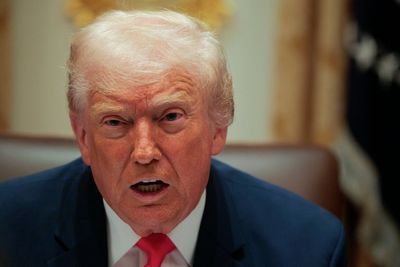 Trump says ‘we’re going to start doing those strikes on land too’ as he talks about drug boat attacks