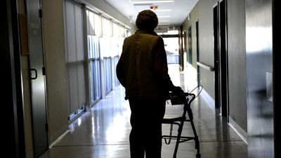 Scramble to play down fears of aged care worker crisis