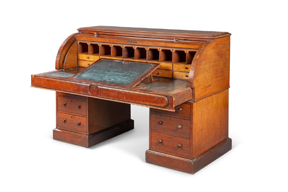 Lord Rothermere Desk Lord Of The Rings author JRR Tolkien’s desk up for…