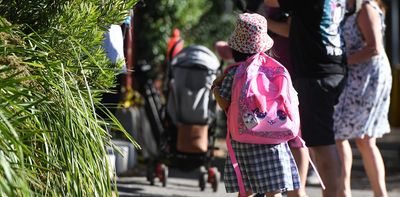 Adults like to talk about ‘big school’. This can make the change seem scary for some children