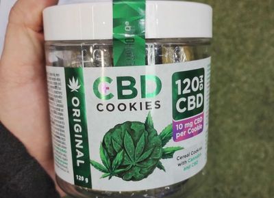 Cannabis cookies among £9,000-worth of illegal goods seized from American candy shop in central London