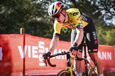 'The main sporting goal is in April, that's clear' – Wout van Aert's cyclocross campaign is all about spring Classics preparation